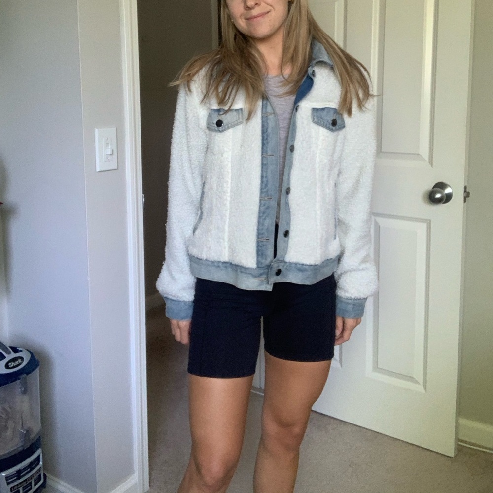 Wild fable jean/Sherpa jacket
